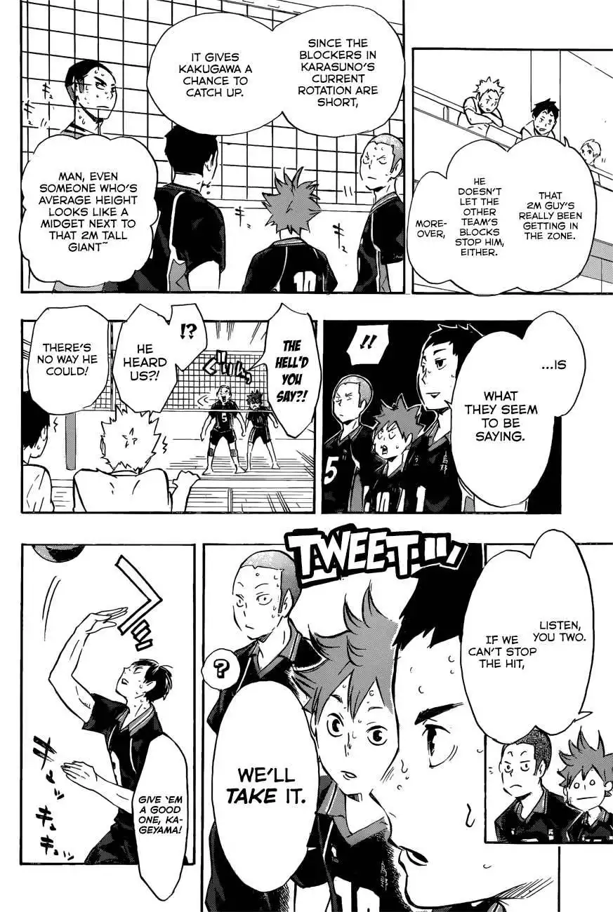 Read Haikyuu En Manga Online