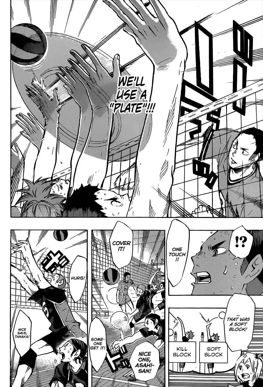 Read Haikyuu En Manga Online