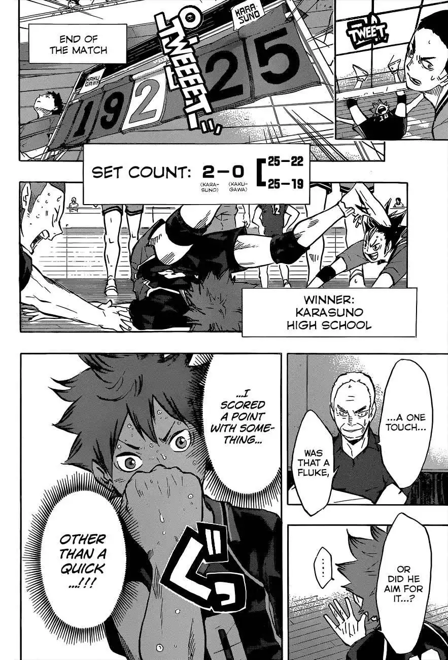 Read Haikyuu En Manga Online