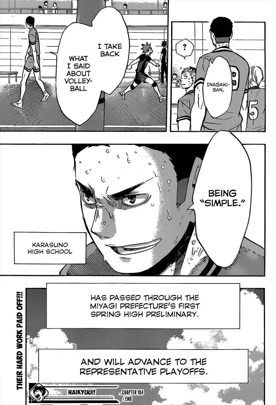 Read Haikyuu En Manga Online
