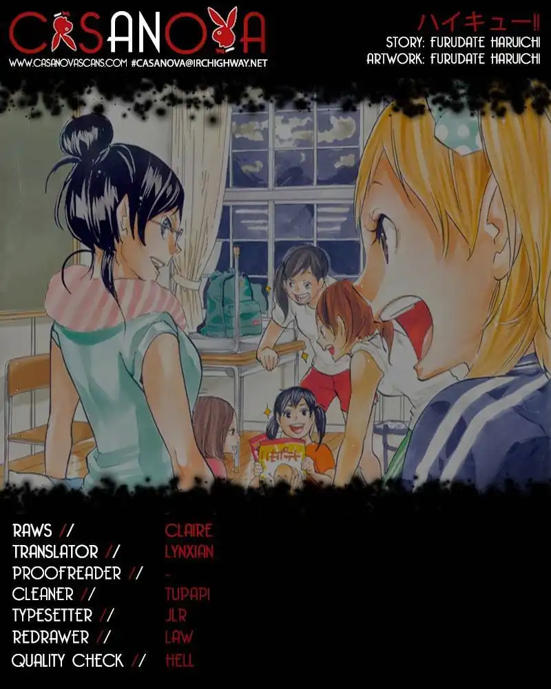 Read Haikyuu En Manga Online