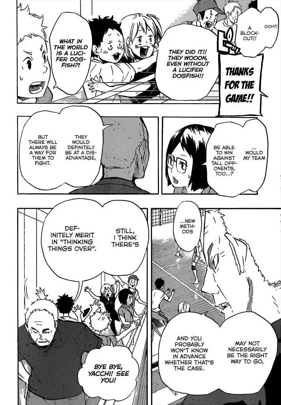 Read Haikyuu En Manga Online