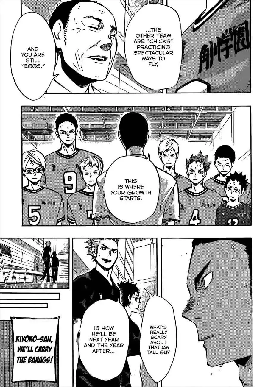 Read Haikyuu En Manga Online