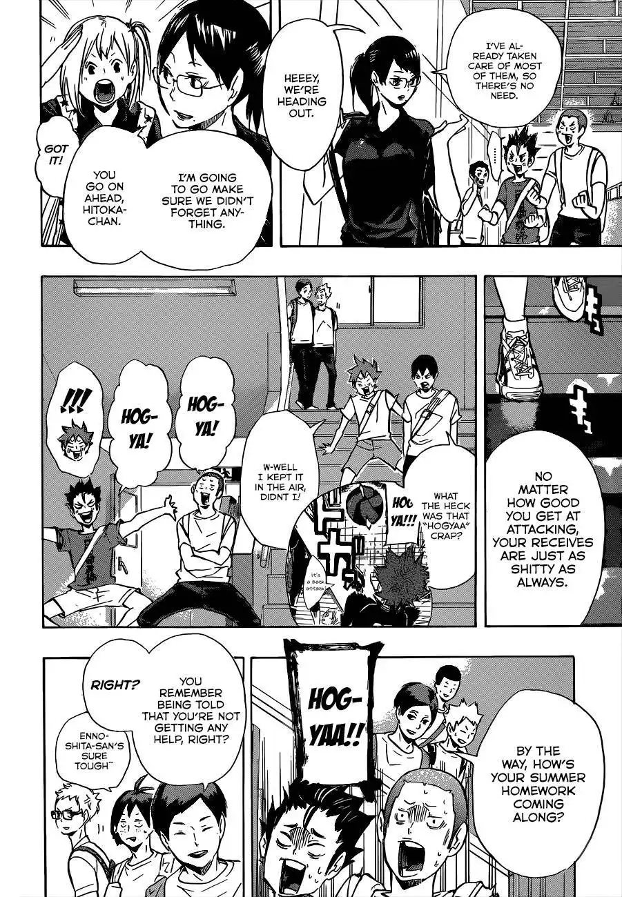 Read Haikyuu En Manga Online