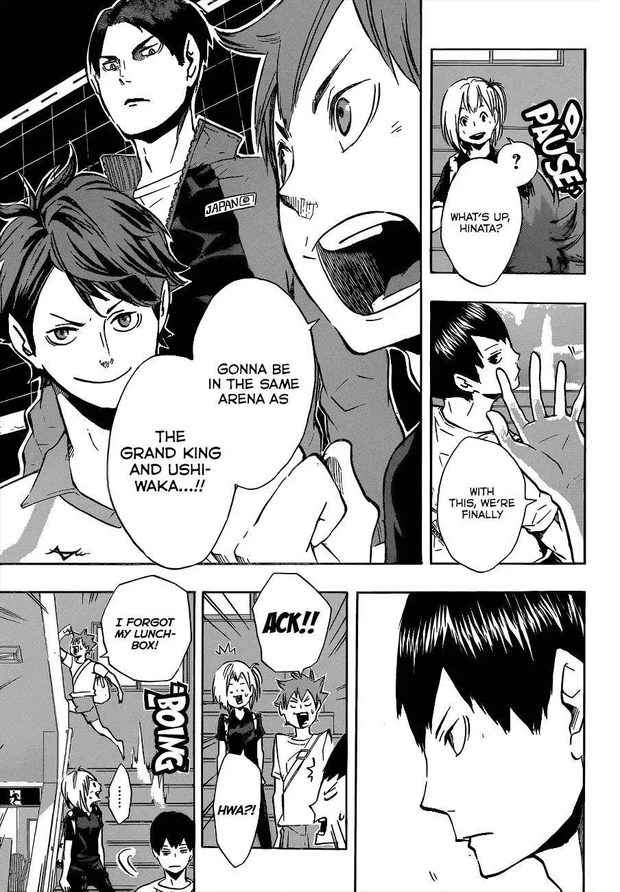 Read Haikyuu En Manga Online