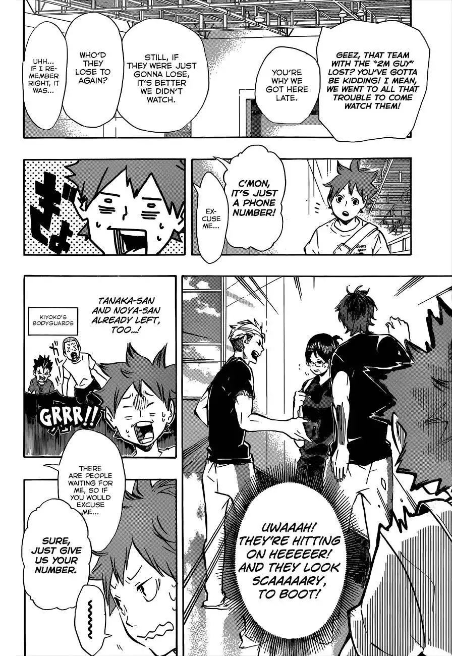 Read Haikyuu En Manga Online