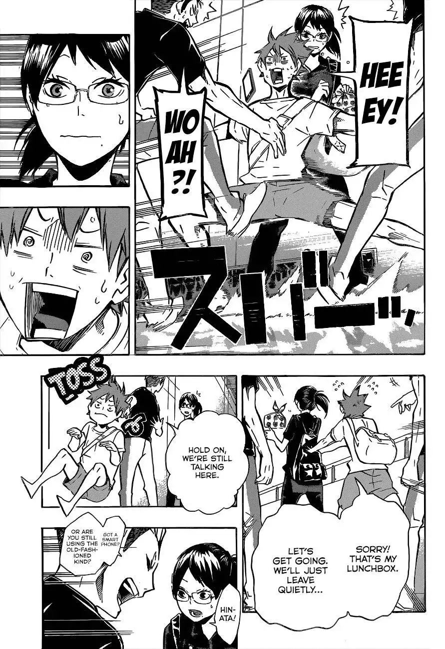 Read Haikyuu En Manga Online