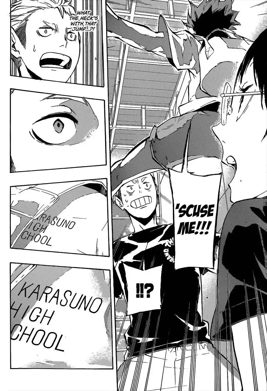 Read Haikyuu En Manga Online