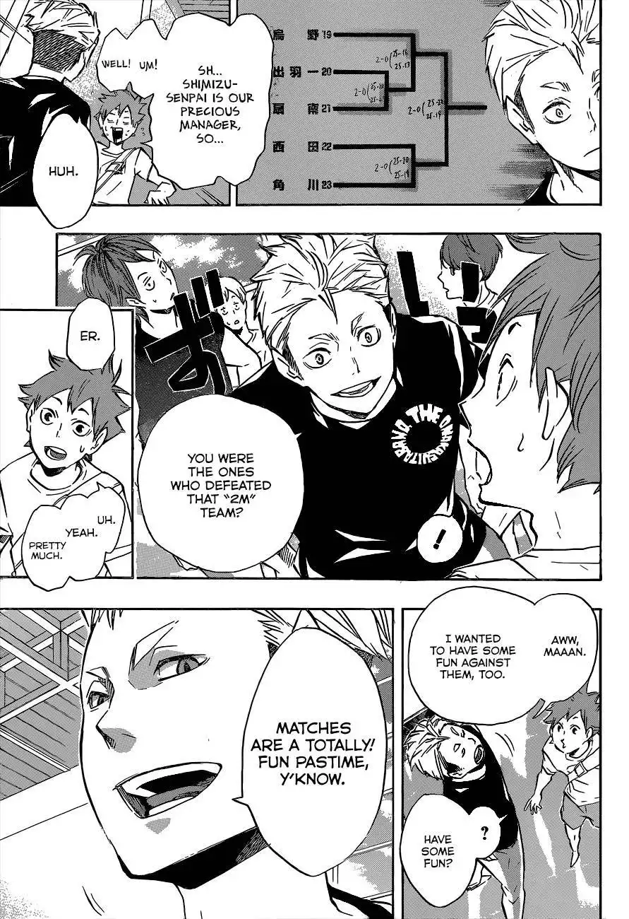 Read Haikyuu En Manga Online