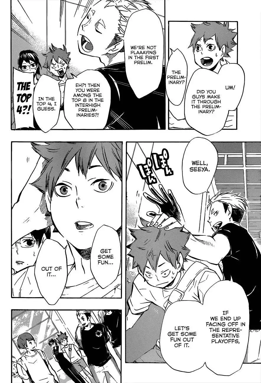 Read Haikyuu En Manga Online
