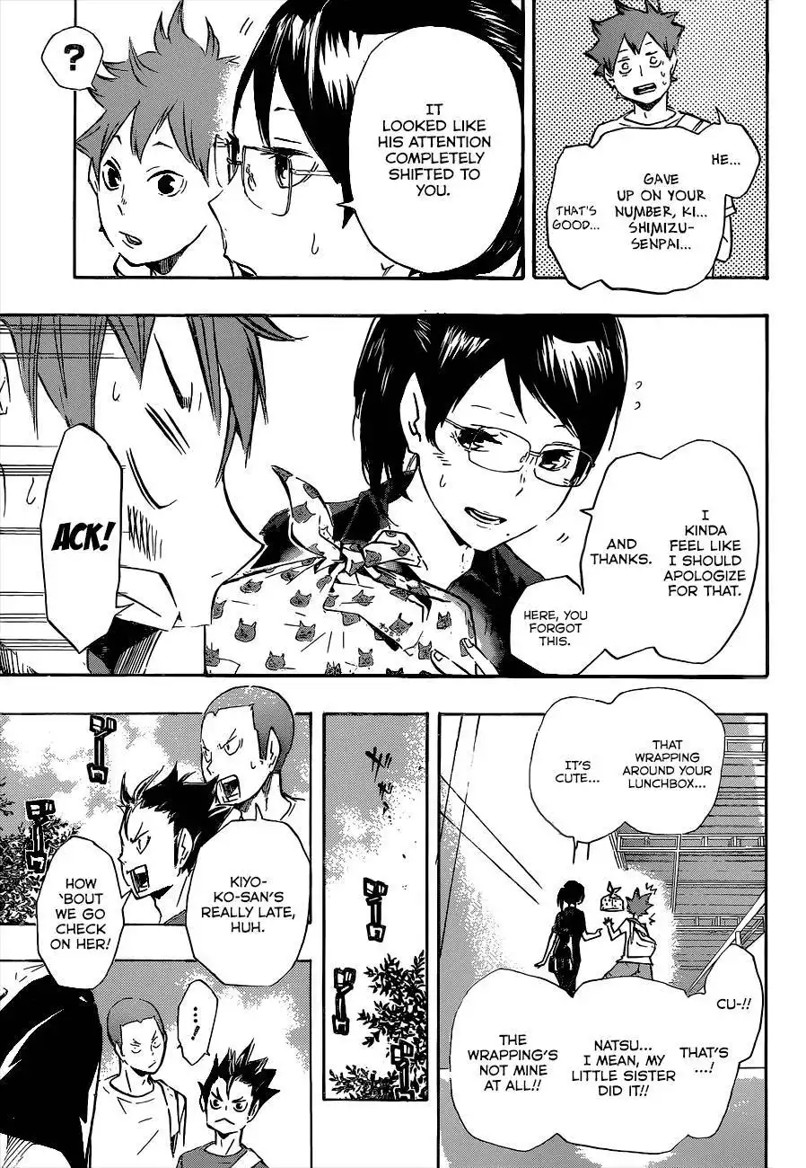 Read Haikyuu En Manga Online