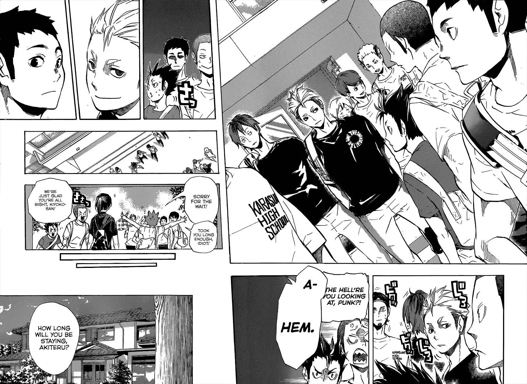Read Haikyuu En Manga Online
