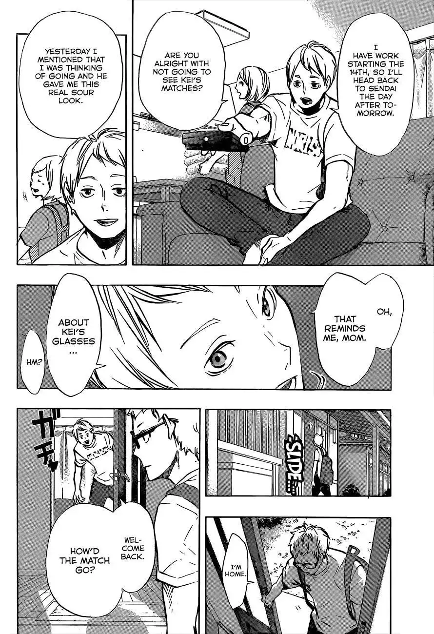 Read Haikyuu En Manga Online
