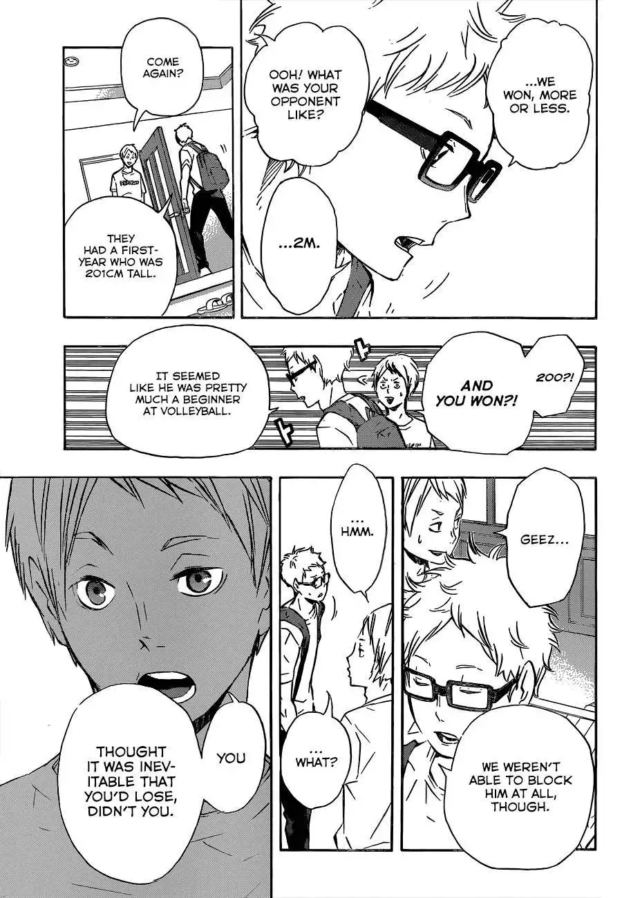 Read Haikyuu En Manga Online