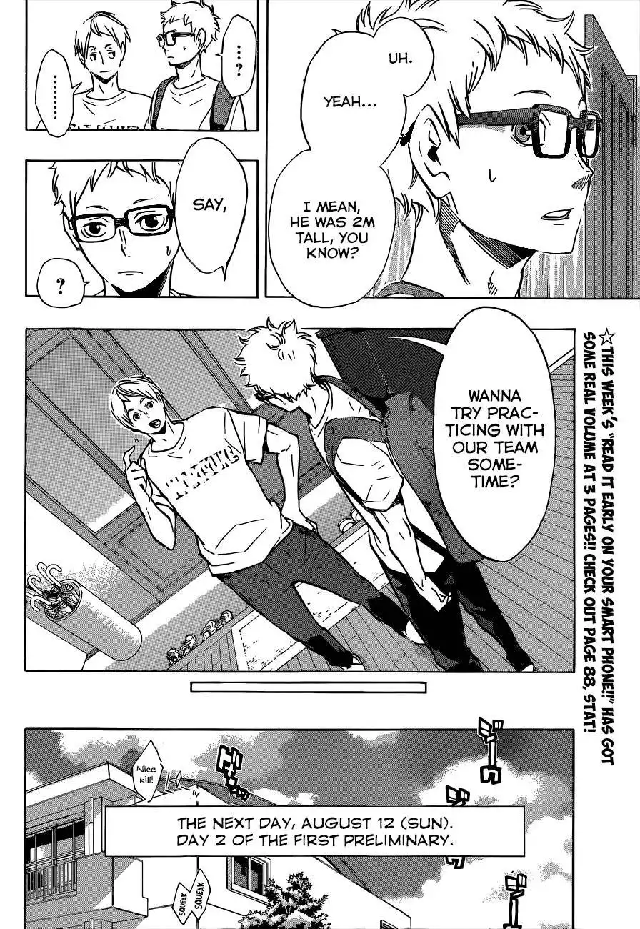 Read Haikyuu En Manga Online
