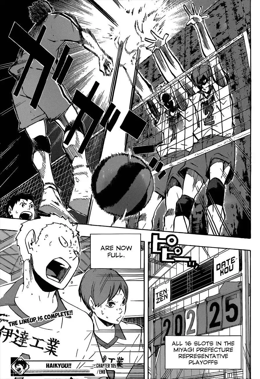 Read Haikyuu En Manga Online