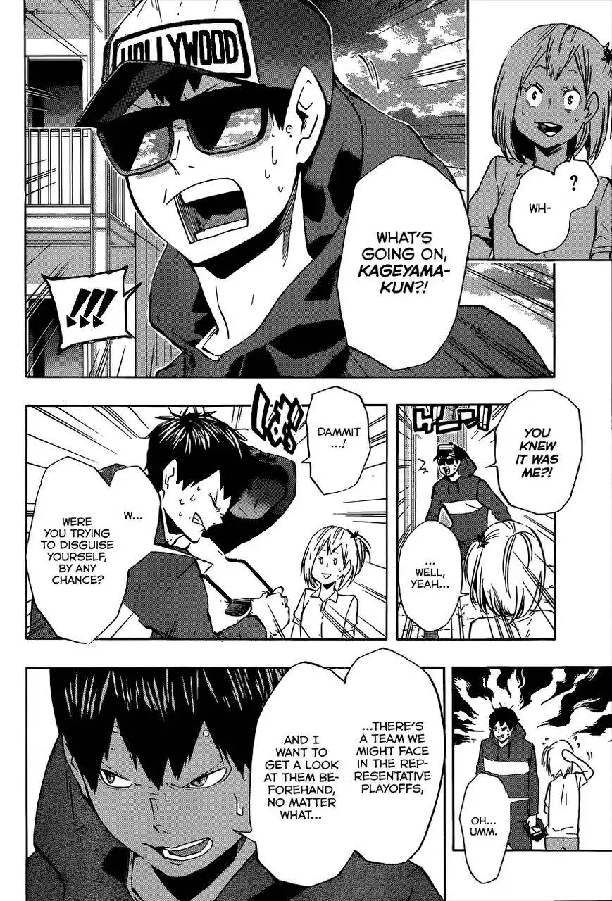 Read Haikyuu En Manga Online
