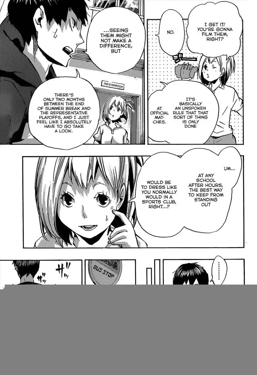 Read Haikyuu En Manga Online