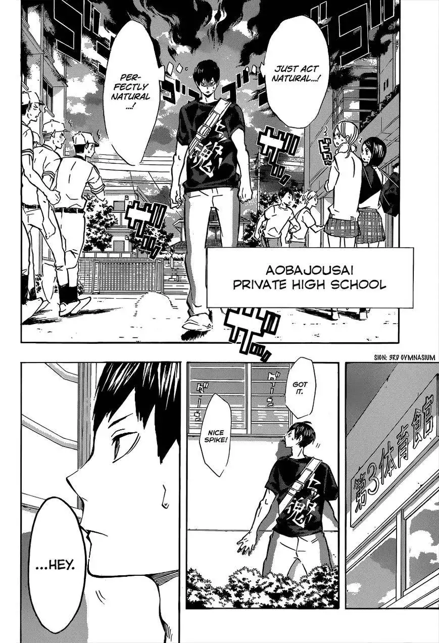Read Haikyuu En Manga Online