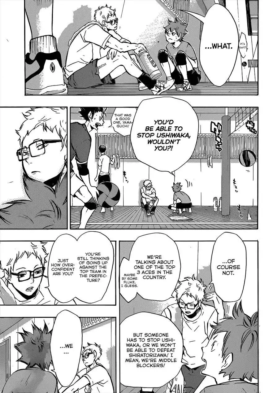 Read Haikyuu En Manga Online