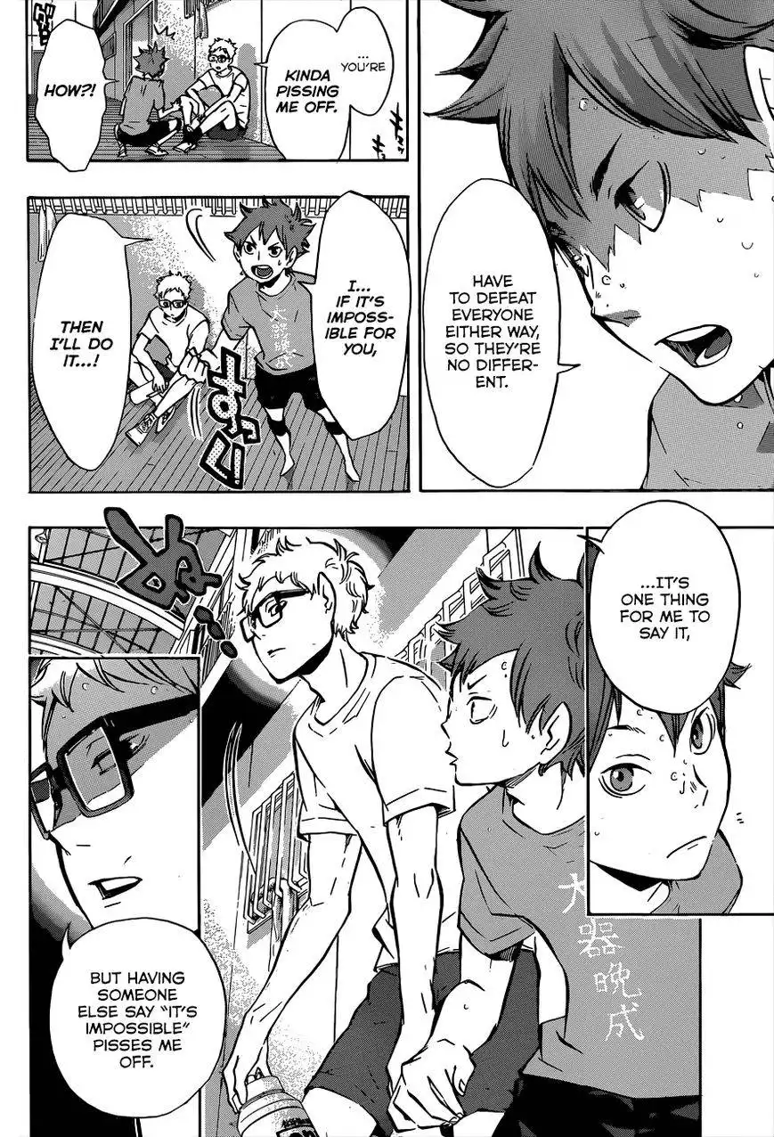 Read Haikyuu En Manga Online