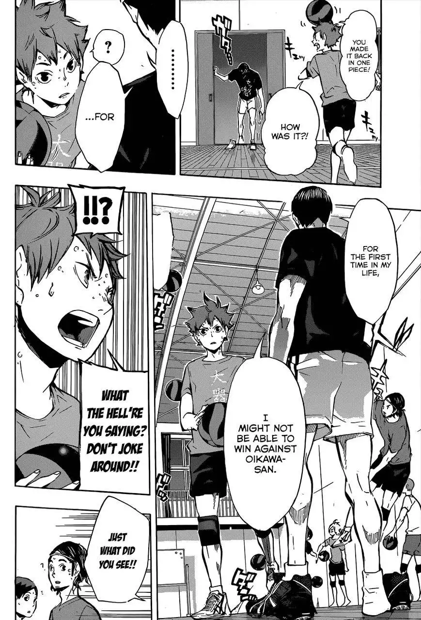 Read Haikyuu En Manga Online