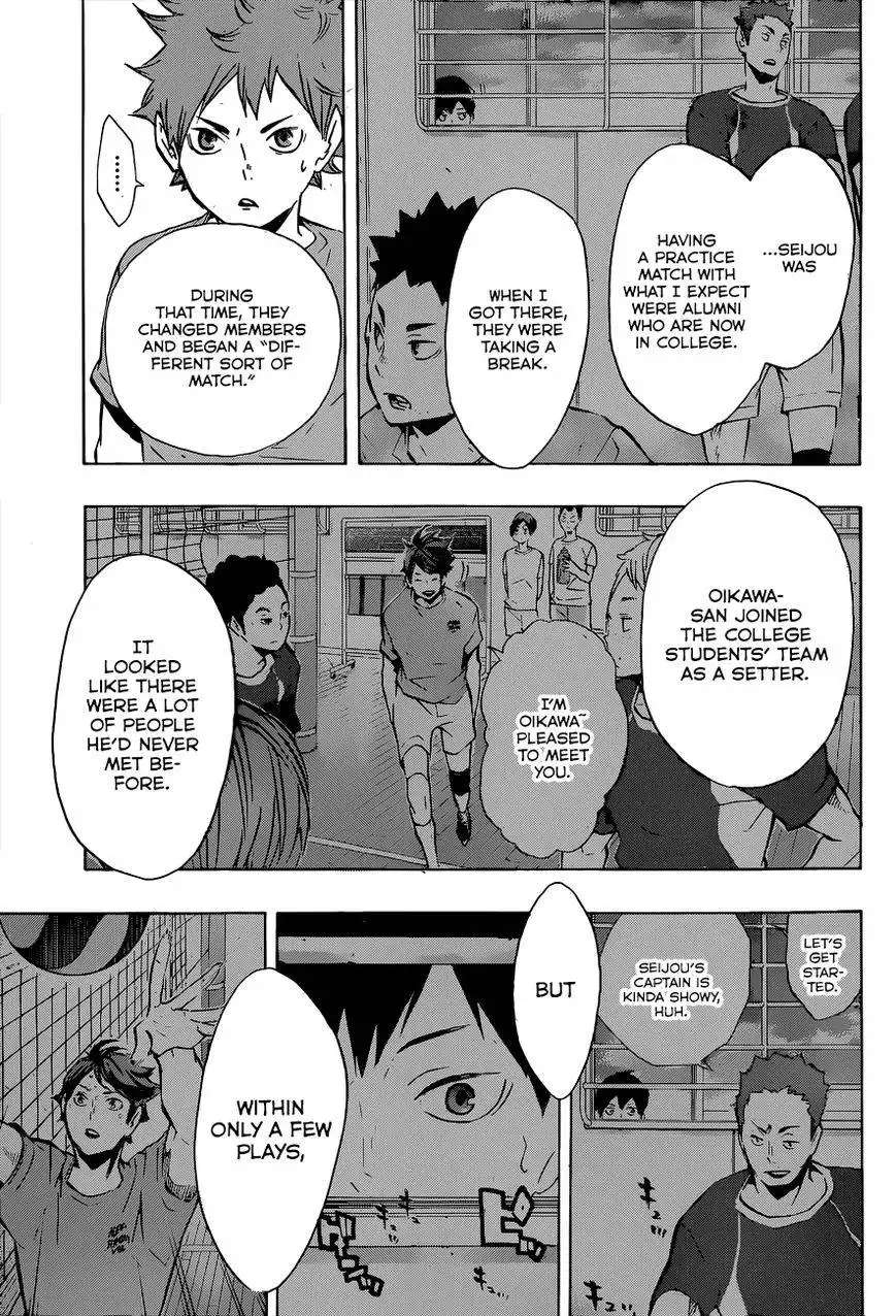 Read Haikyuu En Manga Online