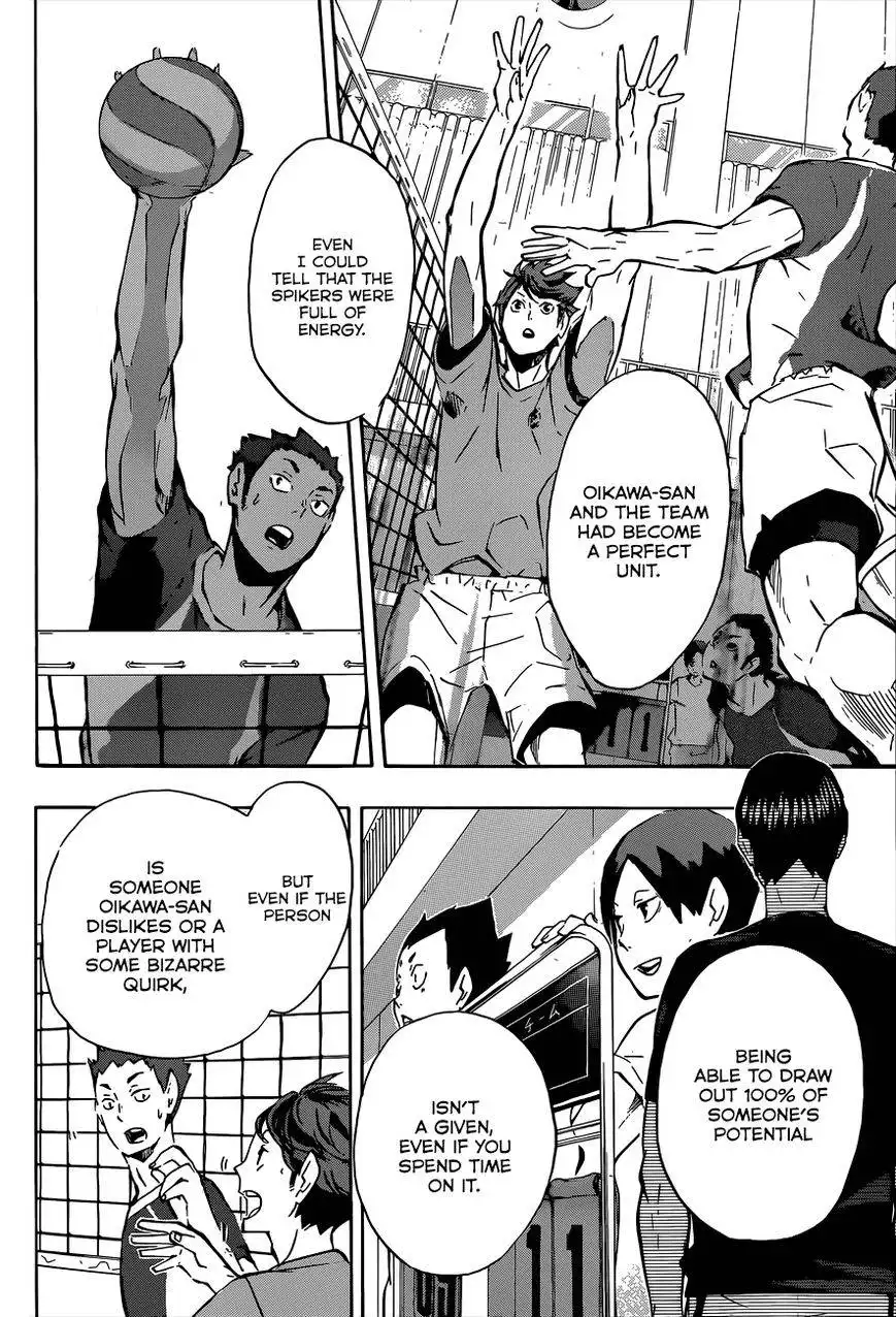 Read Haikyuu En Manga Online