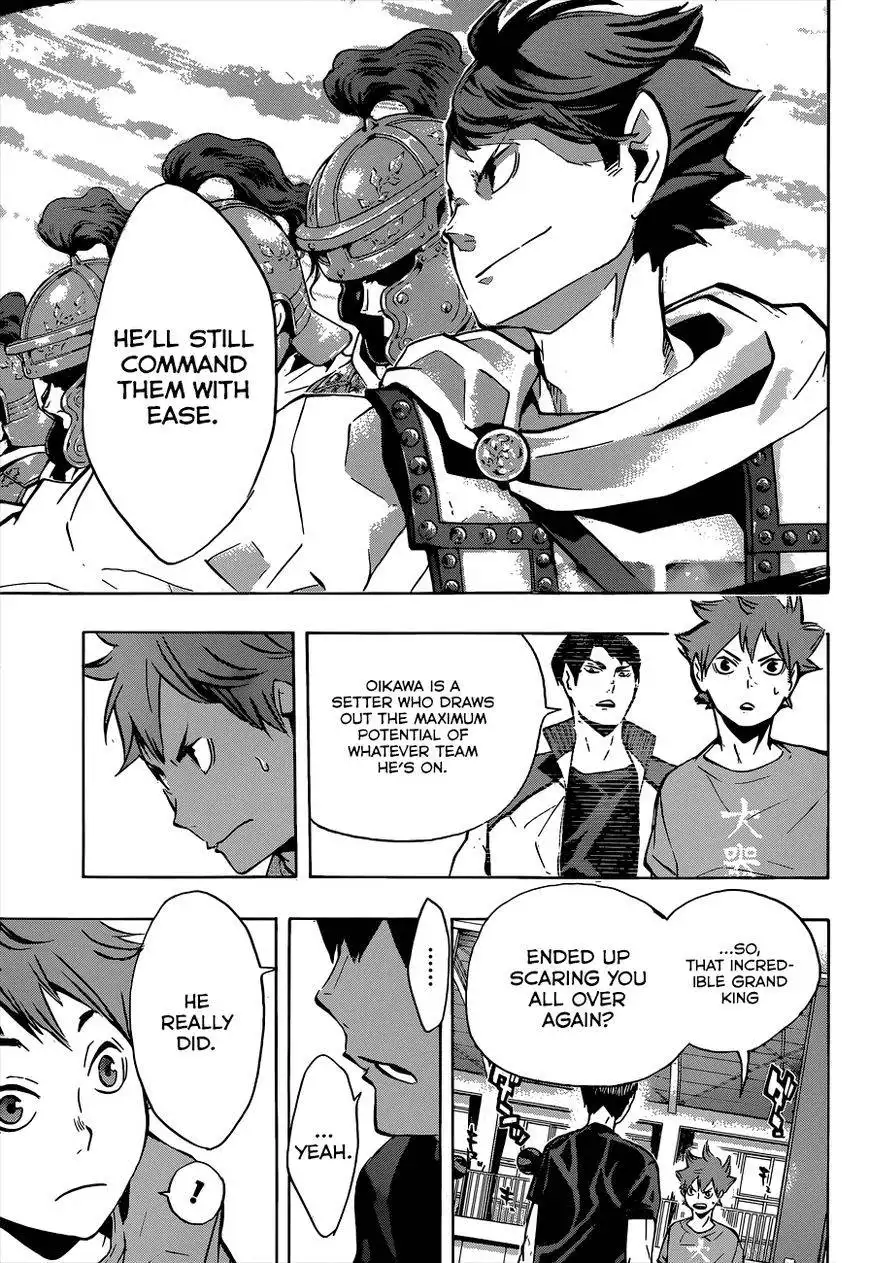 Read Haikyuu En Manga Online