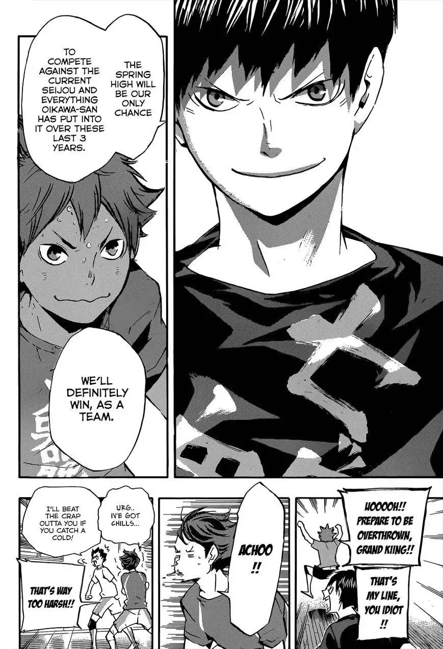 Read Haikyuu En Manga Online