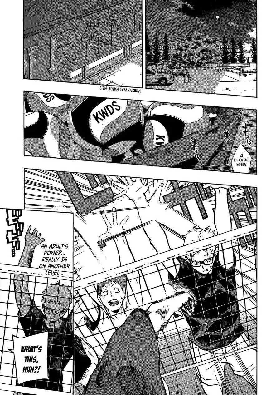 Read Haikyuu En Manga Online