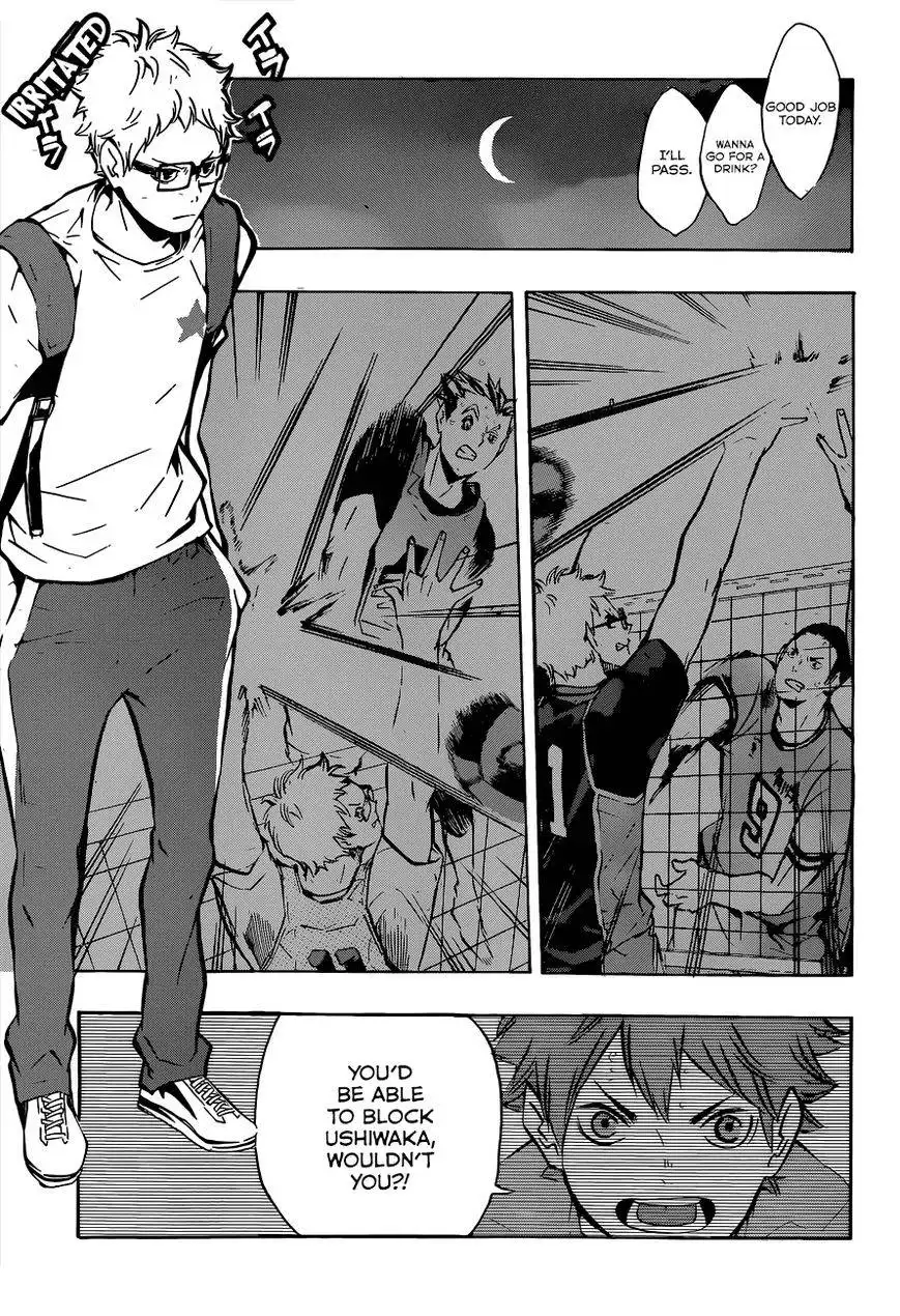 Read Haikyuu En Manga Online