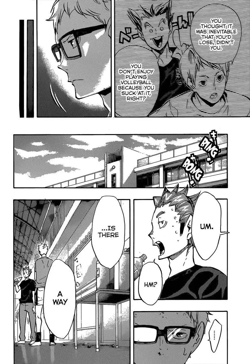 Read Haikyuu En Manga Online