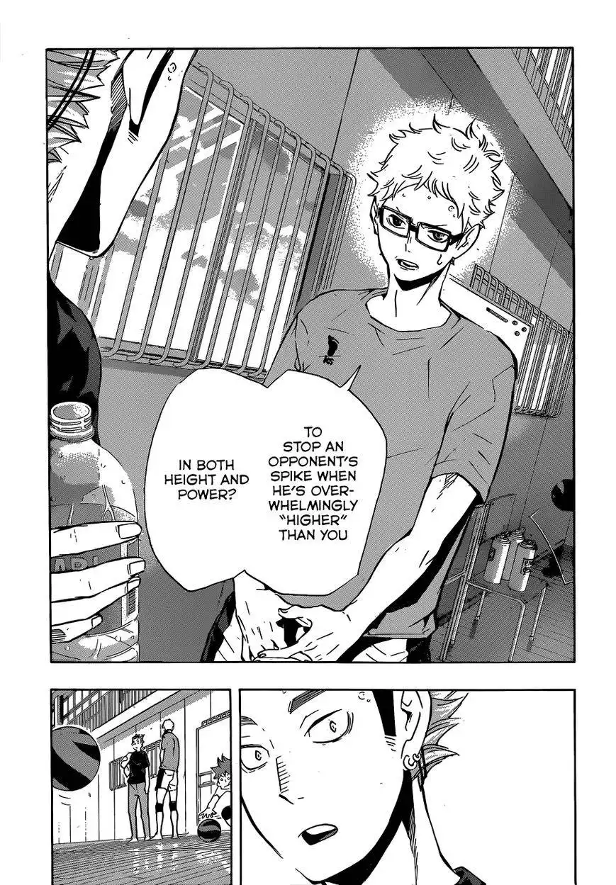 Read Haikyuu En Manga Online