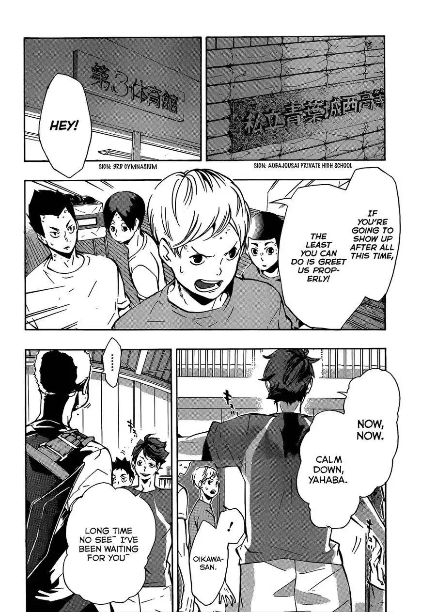 Read Haikyuu En Manga Online