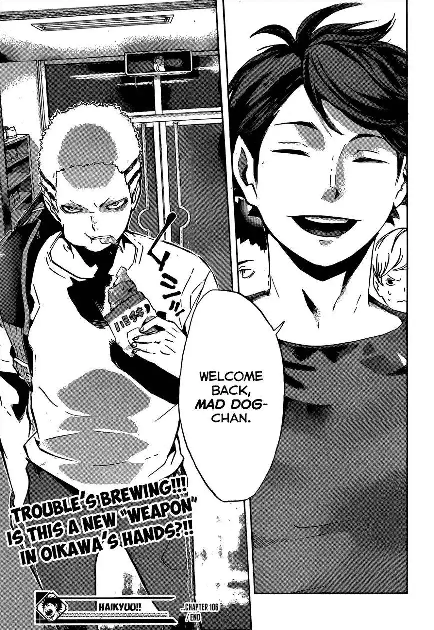 Read Haikyuu En Manga Online