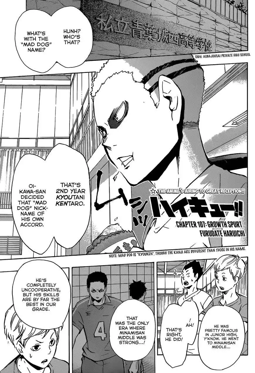 Read Haikyuu En Manga Online