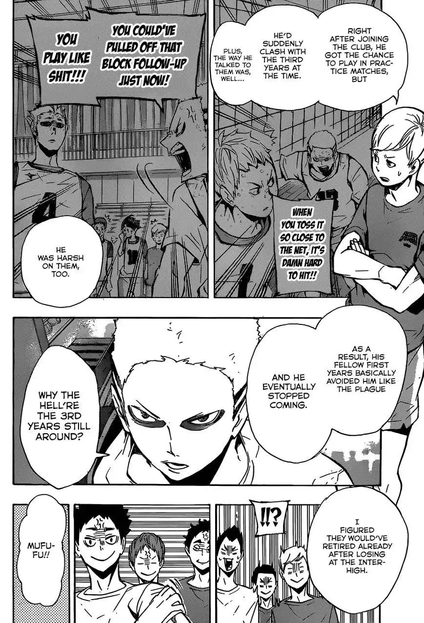 Read Haikyuu En Manga Online