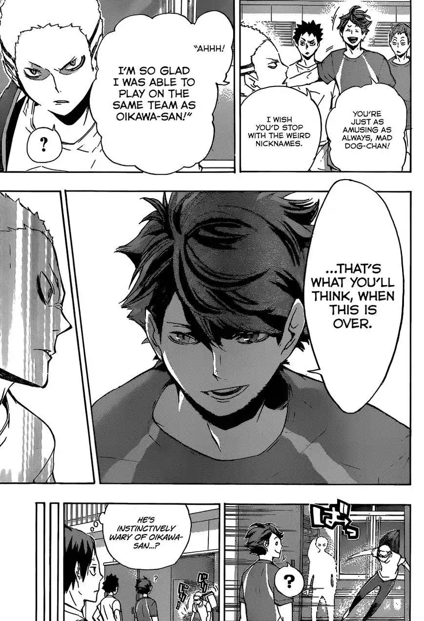 Read Haikyuu En Manga Online