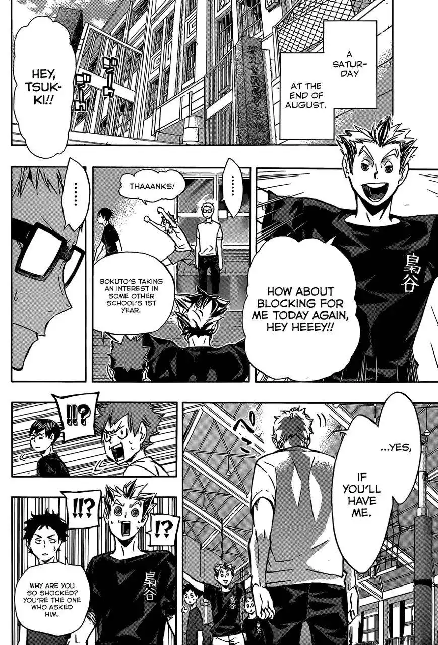 Read Haikyuu En Manga Online
