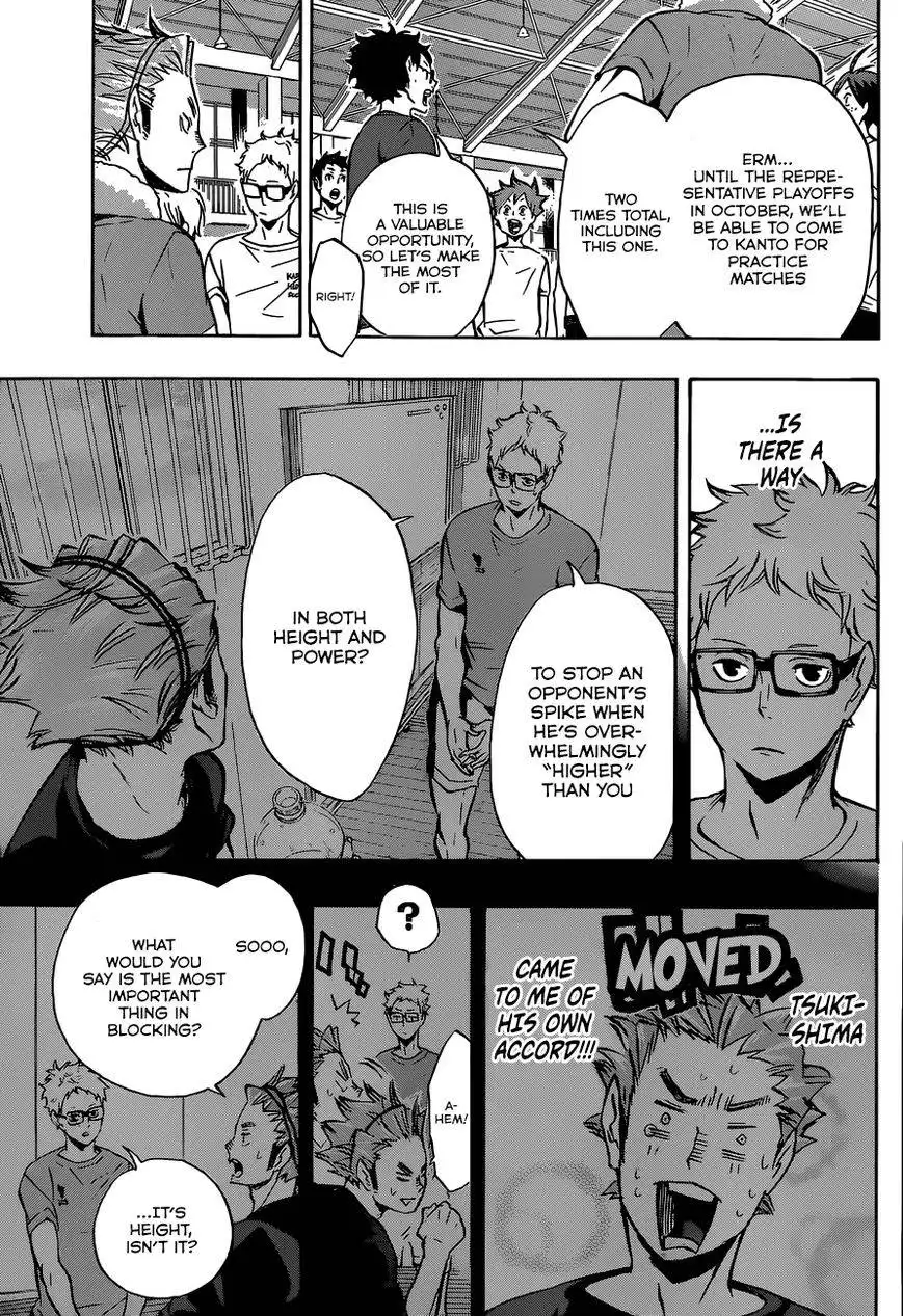 Read Haikyuu En Manga Online