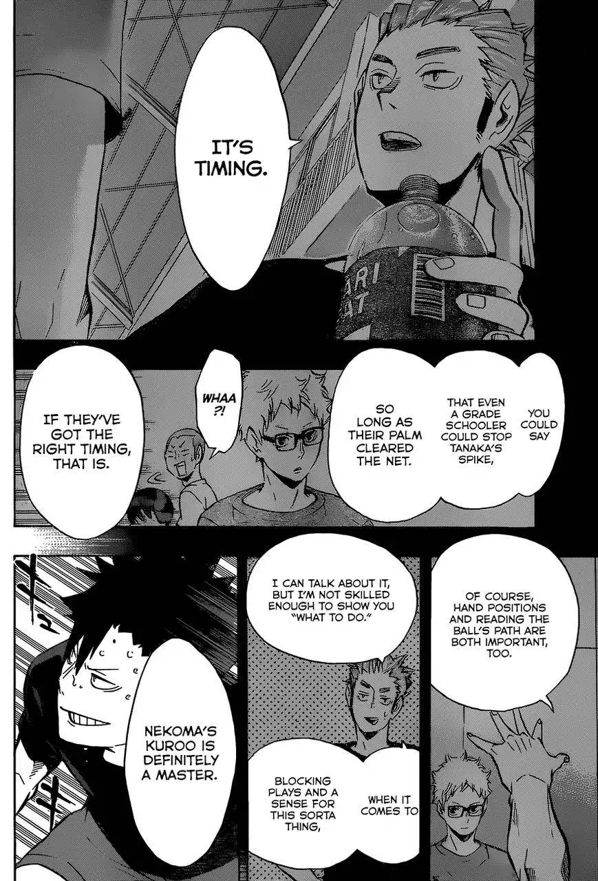 Read Haikyuu En Manga Online