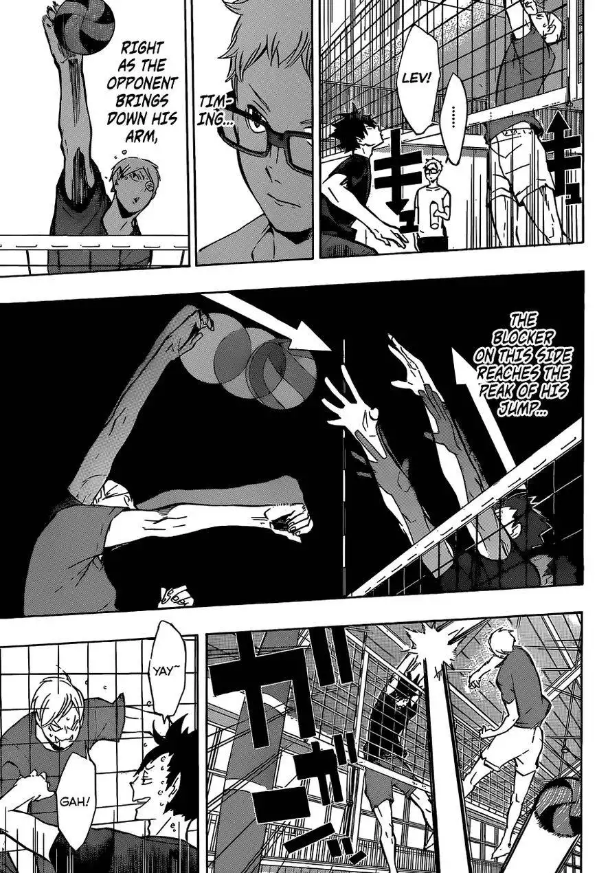 Read Haikyuu En Manga Online