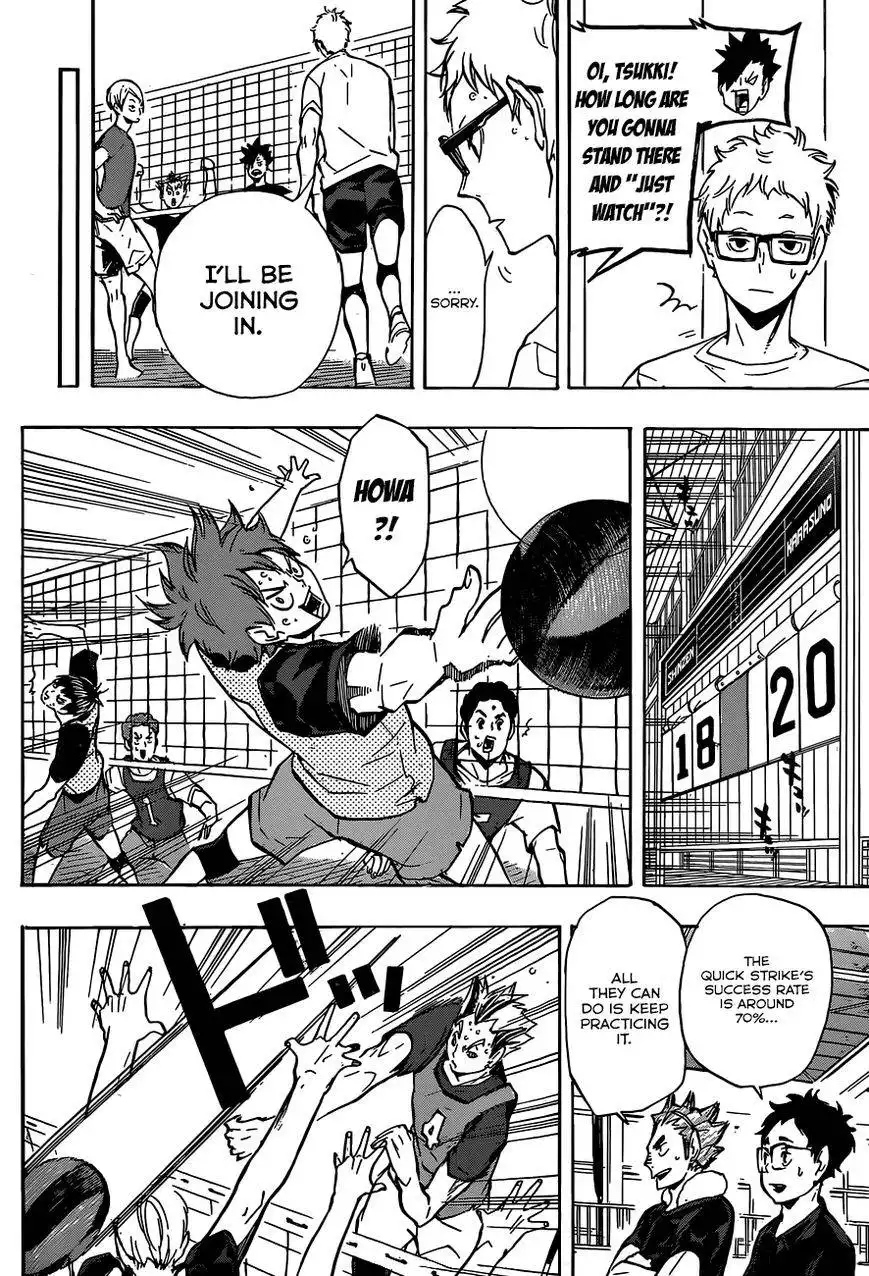 Read Haikyuu En Manga Online