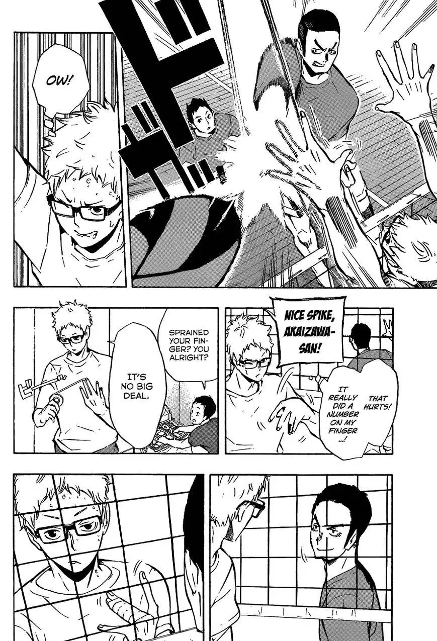 Read Haikyuu En Manga Online