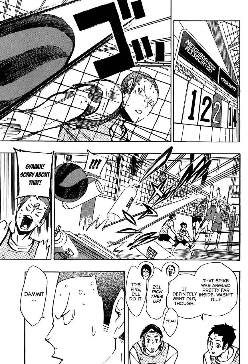 Read Haikyuu En Manga Online