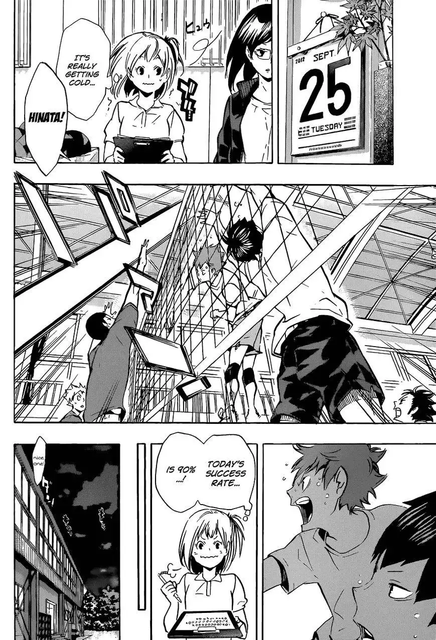 Read Haikyuu En Manga Online