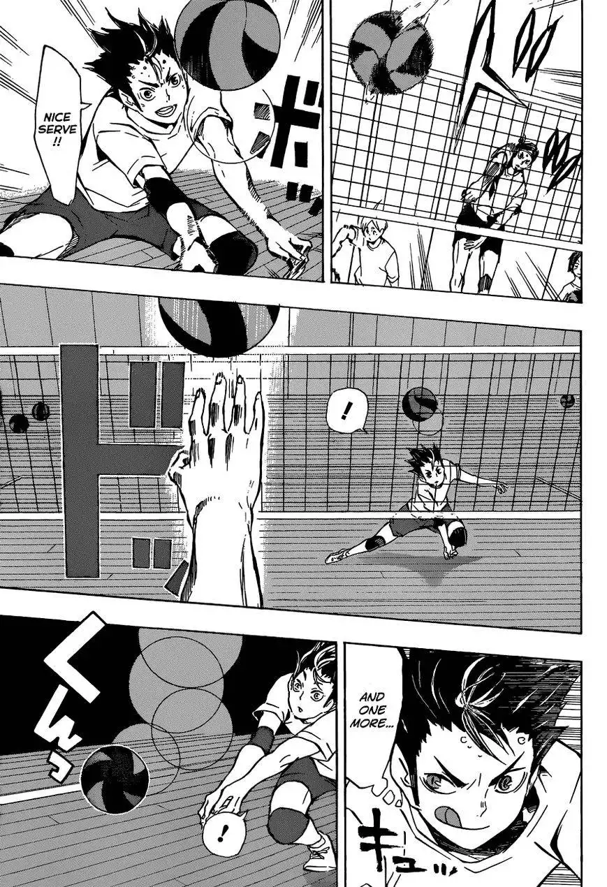 Read Haikyuu En Manga Online