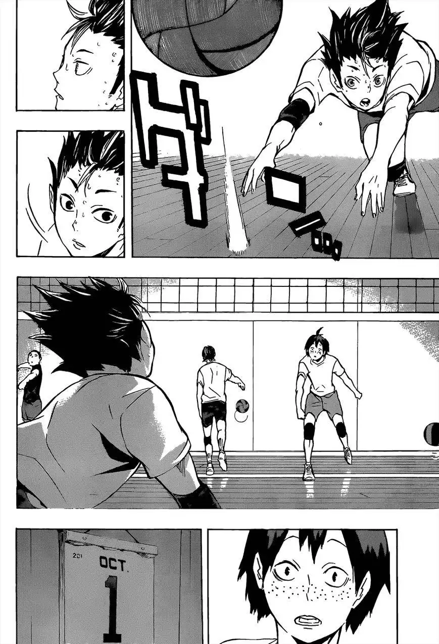 Read Haikyuu En Manga Online