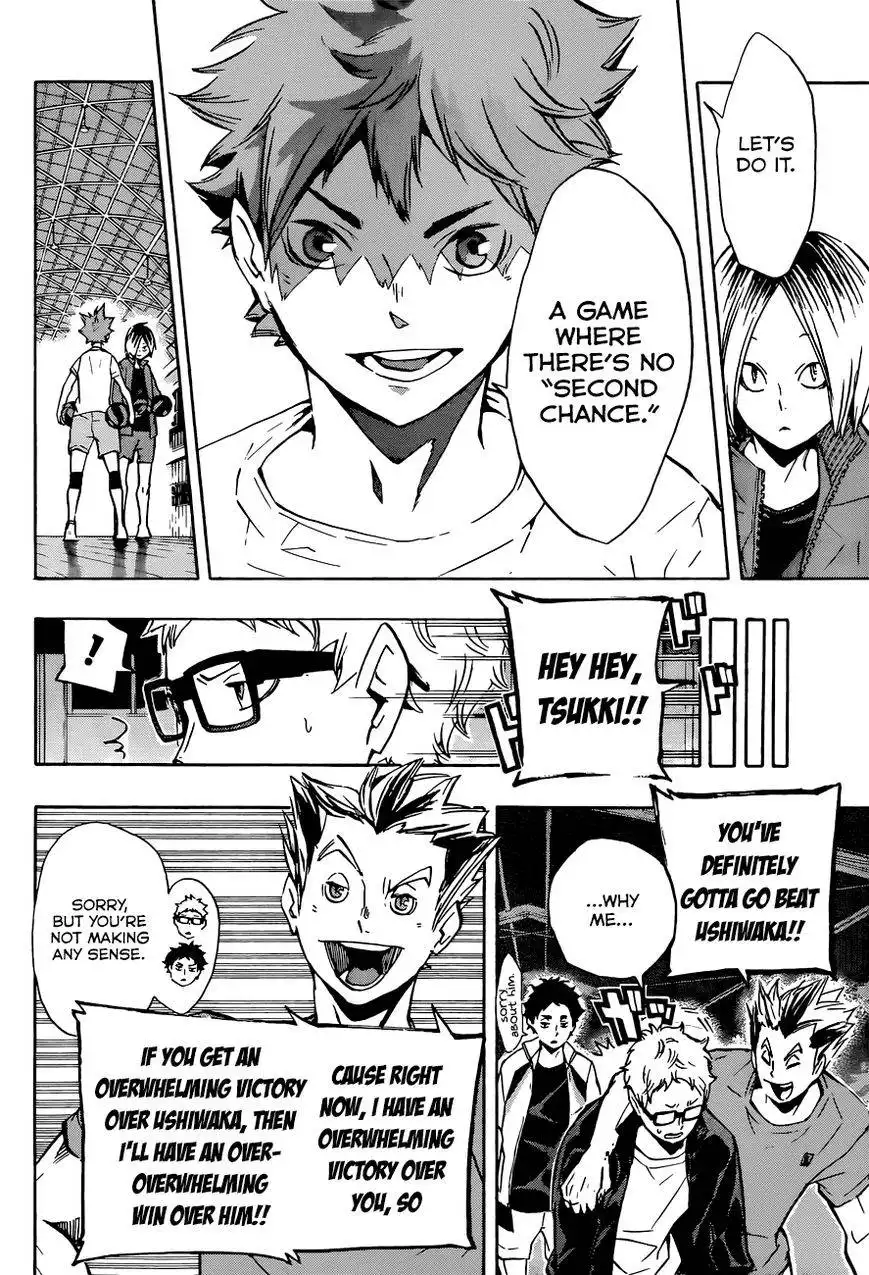 Read Haikyuu En Manga Online